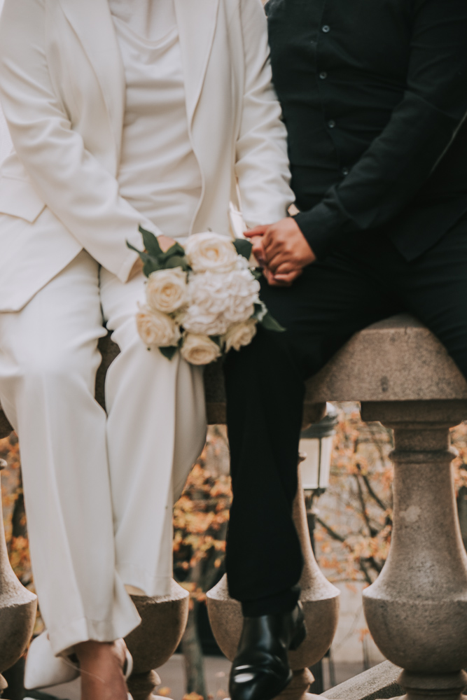 PORTRAIT COUPLE PHOTOGRAPHY ELOPEMENT IN PARIS TROCADERO